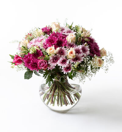 Fairtrade rosebukett L Fairtrade rosebukett L